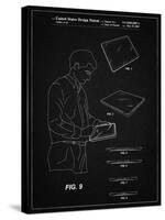 PP614-Vintage Black iPad Design 2005 Patent Poster-Cole Borders-Stretched Canvas