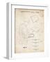 PP614-Vintage Parchment iPad Design 2005 Patent Poster-Cole Borders-Framed Giclee Print