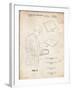 PP614-Vintage Parchment iPad Design 2005 Patent Poster-Cole Borders-Framed Giclee Print