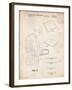 PP614-Vintage Parchment iPad Design 2005 Patent Poster-Cole Borders-Framed Giclee Print