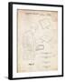 PP614-Vintage Parchment iPad Design 2005 Patent Poster-Cole Borders-Framed Giclee Print