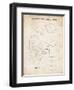 PP614-Vintage Parchment iPad Design 2005 Patent Poster-Cole Borders-Framed Giclee Print