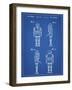 PP617-Blueprint Star Wars Medical Droid Poster-Cole Borders-Framed Giclee Print