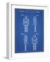 PP617-Blueprint Star Wars Medical Droid Poster-Cole Borders-Framed Giclee Print