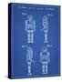 PP617-Blueprint Star Wars Medical Droid Poster-Cole Borders-Stretched Canvas