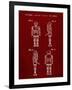 PP617-Burgundy Star Wars Medical Droid Poster-Cole Borders-Framed Giclee Print