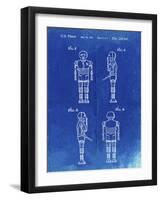 PP617-Faded Blueprint Star Wars Medical Droid Poster-Cole Borders-Framed Giclee Print