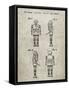 PP617-Sandstone Star Wars Medical Droid Poster-Cole Borders-Framed Stretched Canvas