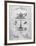 PP622-Slate T. A. Edison Phonograph Patent Poster-Cole Borders-Framed Giclee Print