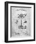 PP622-Slate T. A. Edison Phonograph Patent Poster-Cole Borders-Framed Giclee Print