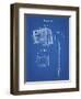 PP63-Blueprint Soccer Goal Patent Poster-Cole Borders-Framed Giclee Print