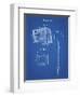 PP63-Blueprint Soccer Goal Patent Poster-Cole Borders-Framed Giclee Print