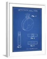 PP630-Blueprint Perfume Jar Poster-Cole Borders-Framed Giclee Print