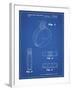 PP630-Blueprint Perfume Jar Poster-Cole Borders-Framed Giclee Print
