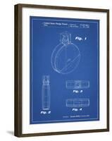 PP630-Blueprint Perfume Jar Poster-Cole Borders-Framed Giclee Print