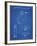 PP630-Blueprint Perfume Jar Poster-Cole Borders-Framed Giclee Print