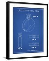 PP630-Blueprint Perfume Jar Poster-Cole Borders-Framed Giclee Print