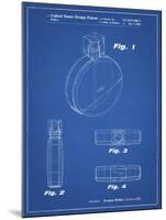 PP630-Blueprint Perfume Jar Poster-Cole Borders-Mounted Giclee Print