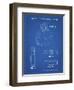 PP630-Blueprint Perfume Jar Poster-Cole Borders-Framed Giclee Print