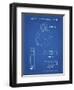 PP630-Blueprint Perfume Jar Poster-Cole Borders-Framed Giclee Print