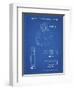 PP630-Blueprint Perfume Jar Poster-Cole Borders-Framed Giclee Print