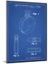 PP630-Blueprint Perfume Jar Poster-Cole Borders-Mounted Giclee Print