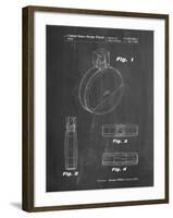 PP630-Chalkboard Perfume Jar Poster-Cole Borders-Framed Giclee Print