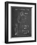 PP630-Chalkboard Perfume Jar Poster-Cole Borders-Framed Giclee Print