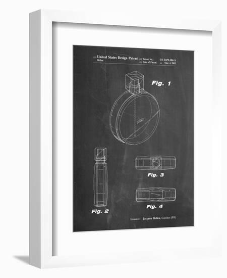 PP630-Chalkboard Perfume Jar Poster-Cole Borders-Framed Giclee Print