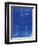 PP630-Faded Blueprint Perfume Jar Poster-Cole Borders-Framed Giclee Print