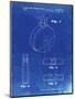 PP630-Faded Blueprint Perfume Jar Poster-Cole Borders-Mounted Giclee Print