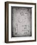 PP630-Faded Grey Perfume Jar Poster-Cole Borders-Framed Giclee Print