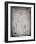 PP630-Faded Grey Perfume Jar Poster-Cole Borders-Framed Giclee Print