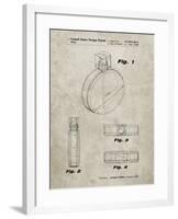 PP630-Sandstone Perfume Jar Poster-Cole Borders-Framed Giclee Print