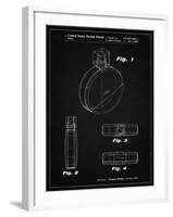 PP630-Vintage Black Perfume Jar Poster-Cole Borders-Framed Giclee Print