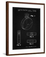 PP630-Vintage Black Perfume Jar Poster-Cole Borders-Framed Giclee Print