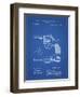 PP633-Blueprint H & R Revolver Pistol Patent Poster-Cole Borders-Framed Giclee Print