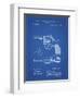 PP633-Blueprint H & R Revolver Pistol Patent Poster-Cole Borders-Framed Giclee Print