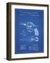 PP633-Blueprint H & R Revolver Pistol Patent Poster-Cole Borders-Framed Giclee Print
