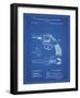 PP633-Blueprint H & R Revolver Pistol Patent Poster-Cole Borders-Framed Giclee Print