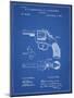 PP633-Blueprint H & R Revolver Pistol Patent Poster-Cole Borders-Mounted Giclee Print