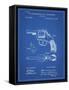 PP633-Blueprint H & R Revolver Pistol Patent Poster-Cole Borders-Framed Stretched Canvas