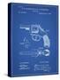 PP633-Blueprint H & R Revolver Pistol Patent Poster-Cole Borders-Stretched Canvas