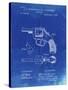 PP633-Faded Blueprint H & R Revolver Pistol Patent Poster-Cole Borders-Stretched Canvas
