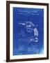 PP633-Faded Blueprint H & R Revolver Pistol Patent Poster-Cole Borders-Framed Giclee Print