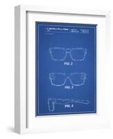 PP640-Blueprint Two Face Prizm Oakley Sunglasses Patent Poster-Cole Borders-Framed Giclee Print