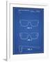 PP640-Blueprint Two Face Prizm Oakley Sunglasses Patent Poster-Cole Borders-Framed Giclee Print