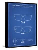 PP640-Blueprint Two Face Prizm Oakley Sunglasses Patent Poster-Cole Borders-Framed Stretched Canvas