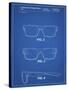 PP640-Blueprint Two Face Prizm Oakley Sunglasses Patent Poster-Cole Borders-Stretched Canvas