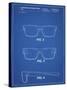 PP640-Blueprint Two Face Prizm Oakley Sunglasses Patent Poster-Cole Borders-Stretched Canvas